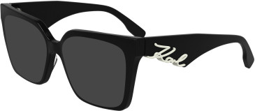 Karl Lagerfeld KL6170 sunglasses in Black