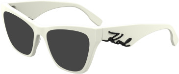 Karl Lagerfeld KL6171 sunglasses in White