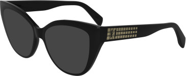 Karl Lagerfeld KL6178 sunglasses in Black