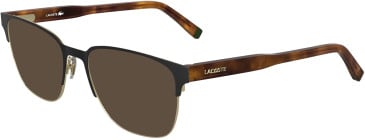 Lacoste L2304 sunglasses in Black