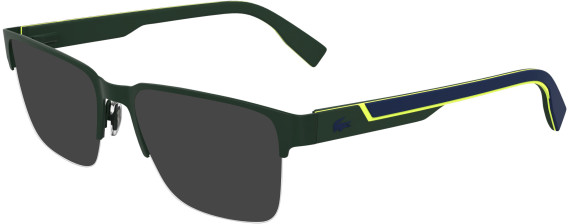 Lacoste L2305 sunglasses in Green