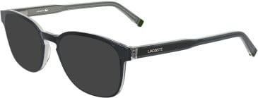 Lacoste L2964 sunglasses in Black