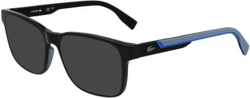 Lacoste L2965 sunglasses in Black