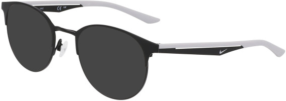 Nike NIKE 4643 sunglasses in Matte Black/Wolf Grey