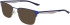Nike NIKE 4644 sunglasses in Matte Midnight Navy/Silver