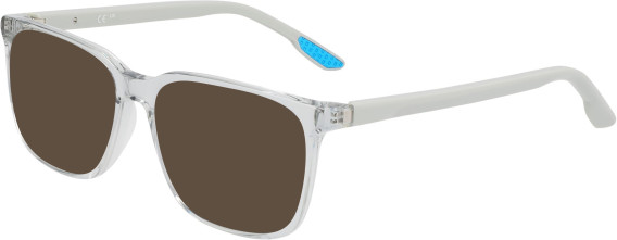 Nike NIKE 5056 sunglasses in Light Silver