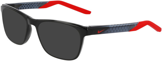 Nike NIKE 5058 sunglasses in Black/University Red