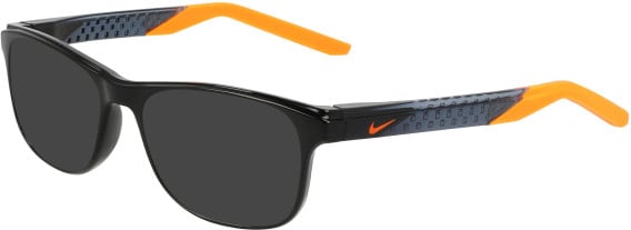 Nike NIKE 5059 sunglasses in Black/Total Orange