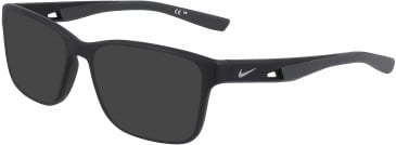 Nike NIKE 7014 sunglasses in Matte Black/Dark Grey