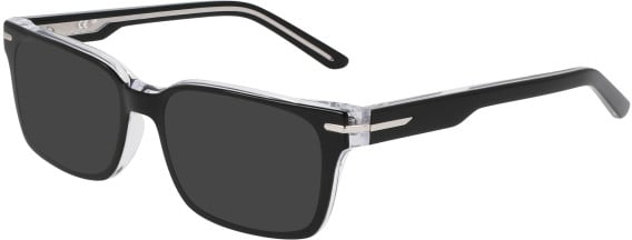 Nike NIKE 7174 sunglasses in Black/Crystal Laminate