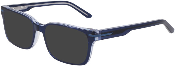 Nike NIKE 7174 sunglasses in Navy/Blue Laminate