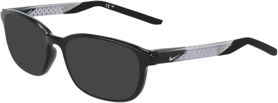 Nike NIKE 7277 sunglasses in Black