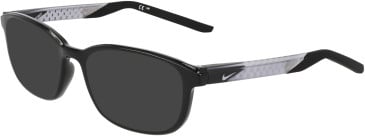 Nike NIKE 7277 sunglasses in Black