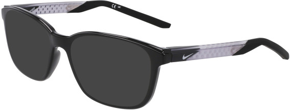 Nike NIKE 7278 sunglasses in Black