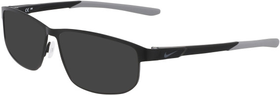 Nike NIKE 8157 sunglasses in Matte Black/Smoke Grey