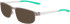 Nike NIKE 8157 sunglasses in Satin Gunmetal/Stadium Green