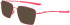 Nike NIKE 8214 sunglasses in Matte Aster Pink