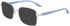 Nike NIKE 8401 sunglasses in Shiny Silver/Blue