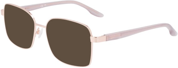 Nike NIKE 8401 sunglasses in Shiny Rose Gold/Platinum Viole