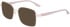 Nike NIKE 8401 sunglasses in Shiny Rose Gold/Platinum Viole