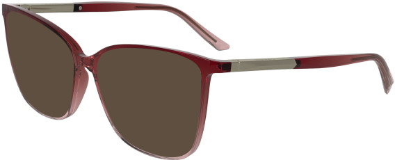Calvin Klein CK24545 sunglasses in Wine/Rose