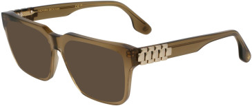 Victoria Beckham VB2667 sunglasses in Olive
