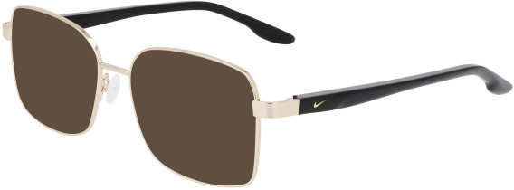 Nike NIKE 8401 sunglasses in Shiny Gold/Black
