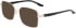 Nike NIKE 8401 sunglasses in Shiny Gold/Black