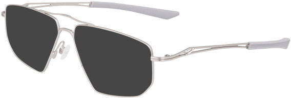 Nike NIKE 8215 sunglasses in Satin Silver