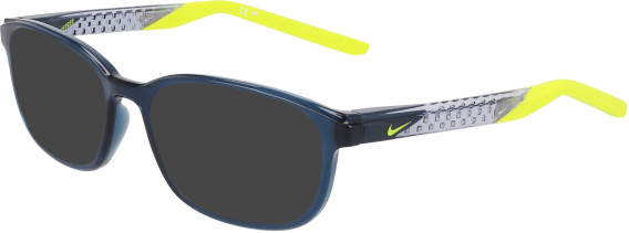 Nike NIKE 7277 sunglasses in Armory Navy