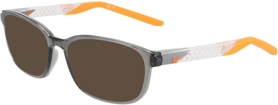 Nike NIKE 7277 sunglasses in Smoke Grey