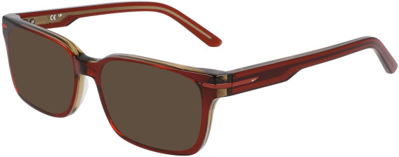 Nike NIKE 7174 sunglasses in Cedar/Amber Laminate