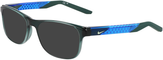 Nike NIKE 5059 sunglasses in Vintage Green/Photo Blue
