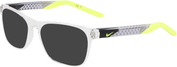 Nike NIKE 5058 sunglasses in Clear/Volt