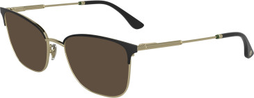 Lacoste L2303 sunglasses in Black/Gold