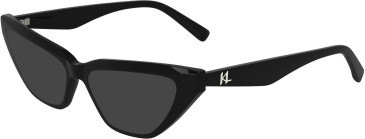 Karl Lagerfeld KL6175 sunglasses in Black