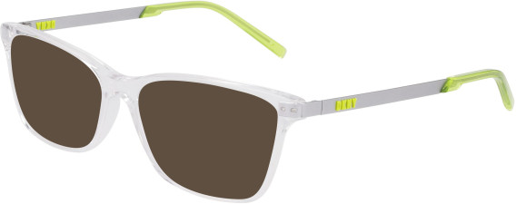 DKNY DK7013 sunglasses in Crystal Clear