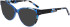 DKNY DK5073 sunglasses in Sapphire Crystal/Sapphire