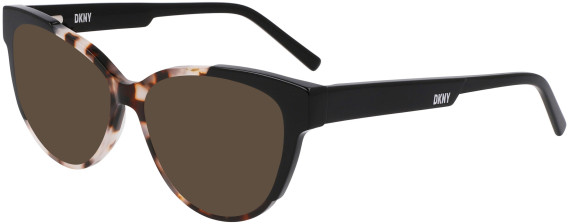 DKNY DK5073 sunglasses in Milk Tortoise/Black