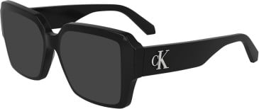 Calvin Klein Jeans CKJ24635 sunglasses in Black