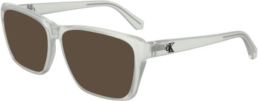 Calvin Klein Jeans CKJ24629 sunglasses in Clear