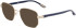 Nike NIKE 8400 sunglasses in Satin Gold/Armory Navy