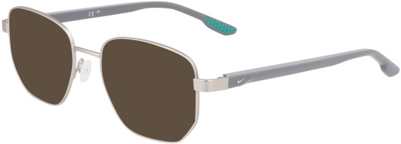 Nike NIKE 8400 sunglasses in Satin Silver/Grey