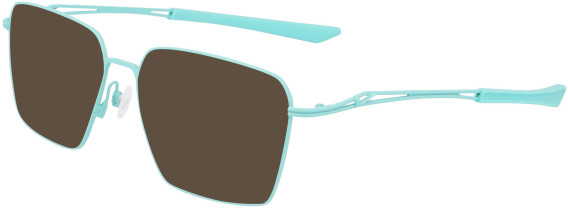 Nike NIKE 8214 sunglasses in Matte Green Frost