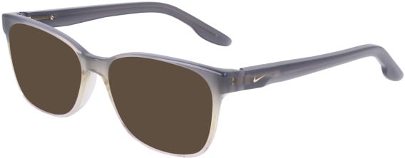 Nike NIKE 7177 sunglasses in Grey/Lilac Gradient