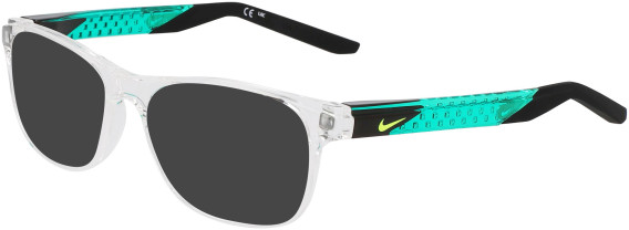 Nike NIKE 5059 sunglasses in Clear/Stadium Green