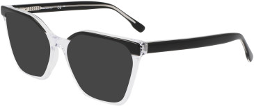 Marchon NYC M-5509 sunglasses in Black Crystal