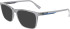 Lacoste L2960 sunglasses in Transparent Grey