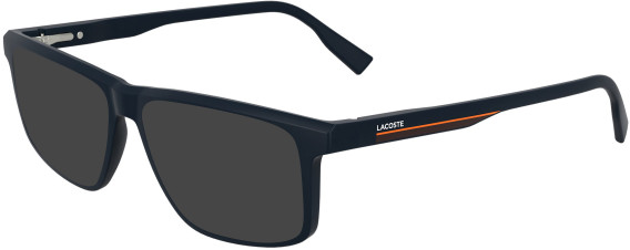 Lacoste L2959 sunglasses in Matte Blue