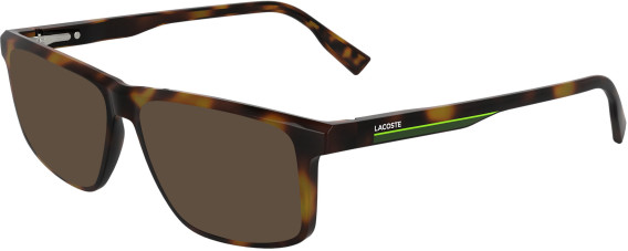 Lacoste L2959 sunglasses in Havana